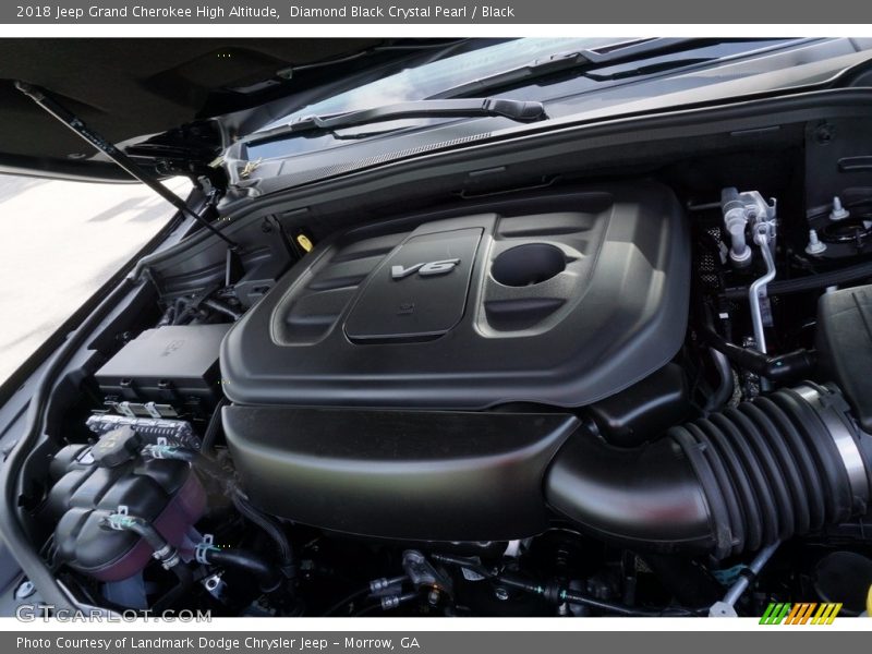  2018 Grand Cherokee High Altitude Engine - 3.6 Liter DOHC 24-Valve VVT Pentastar V6