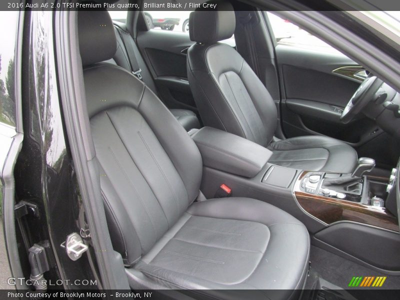 Brilliant Black / Flint Grey 2016 Audi A6 2.0 TFSI Premium Plus quattro