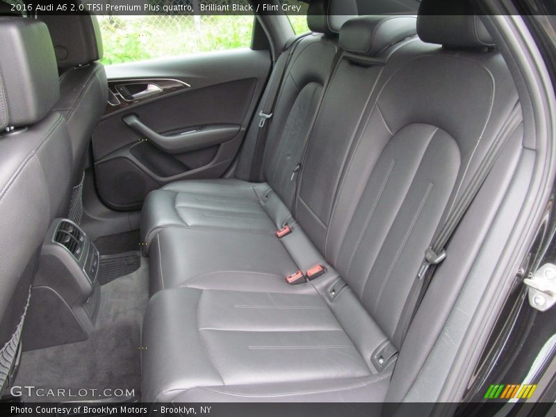 Brilliant Black / Flint Grey 2016 Audi A6 2.0 TFSI Premium Plus quattro