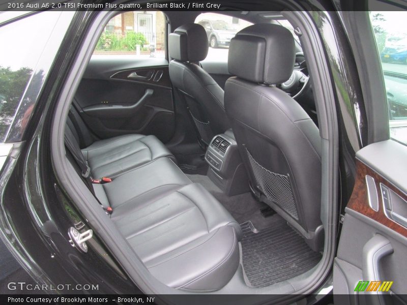 Brilliant Black / Flint Grey 2016 Audi A6 2.0 TFSI Premium Plus quattro