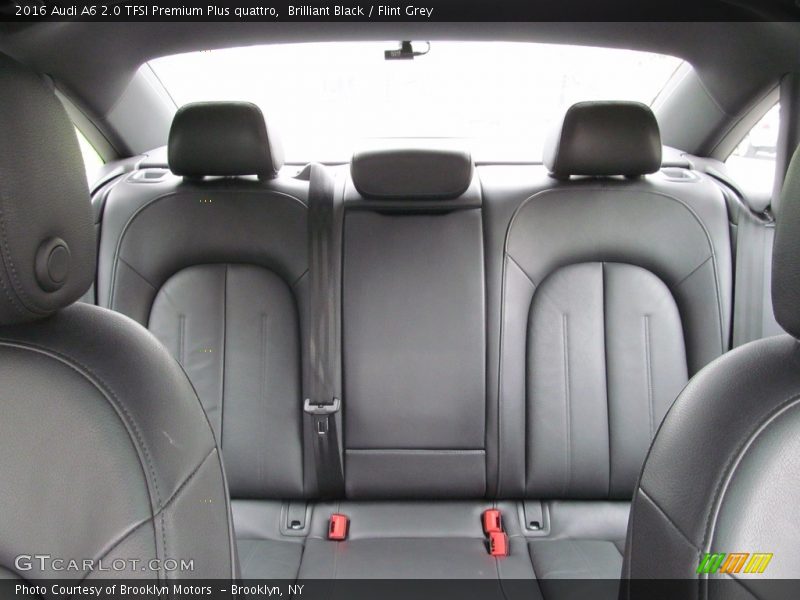 Brilliant Black / Flint Grey 2016 Audi A6 2.0 TFSI Premium Plus quattro