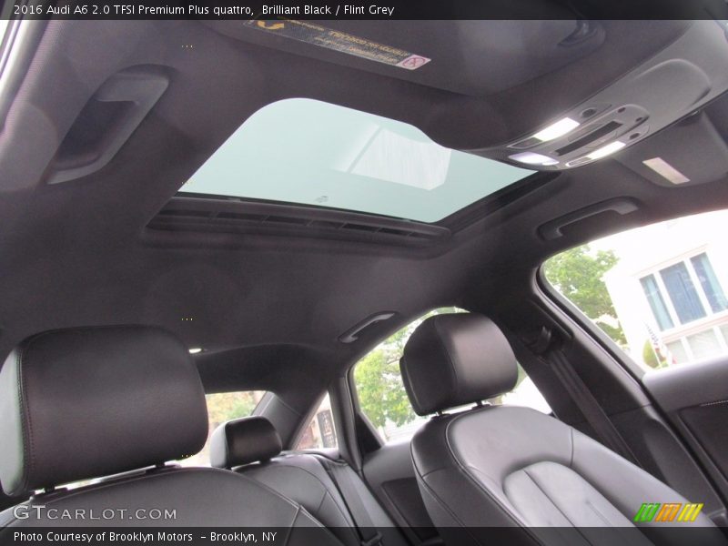 Brilliant Black / Flint Grey 2016 Audi A6 2.0 TFSI Premium Plus quattro