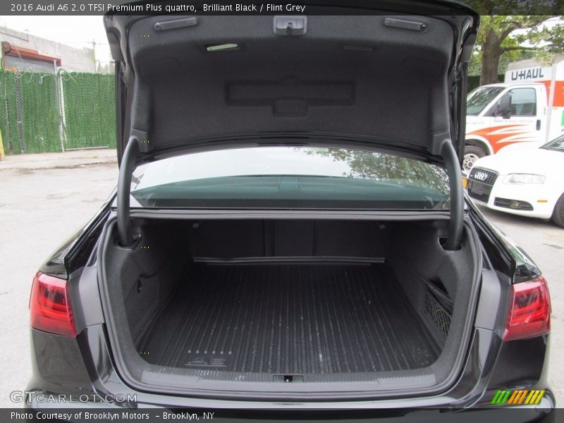 Brilliant Black / Flint Grey 2016 Audi A6 2.0 TFSI Premium Plus quattro
