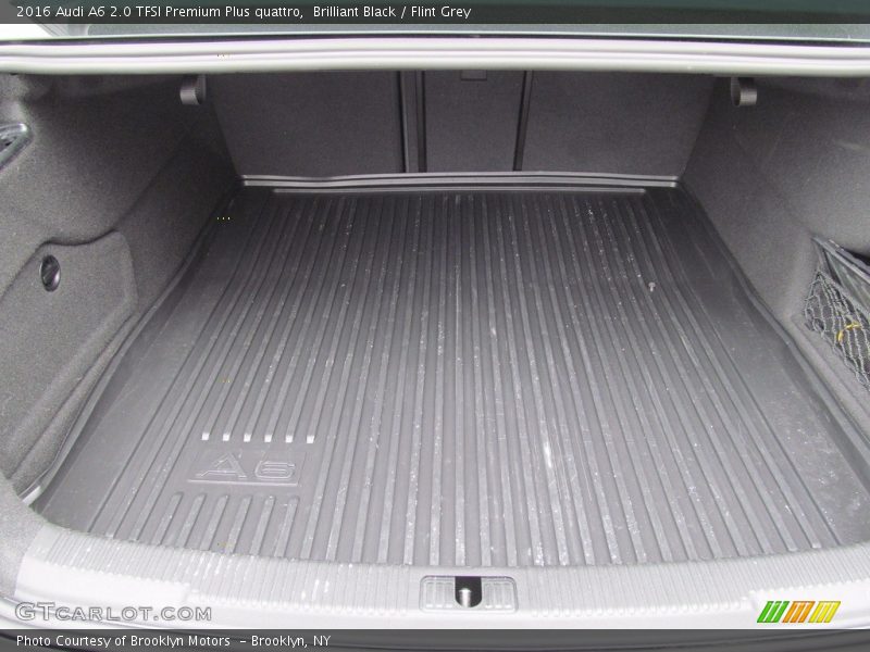 Brilliant Black / Flint Grey 2016 Audi A6 2.0 TFSI Premium Plus quattro