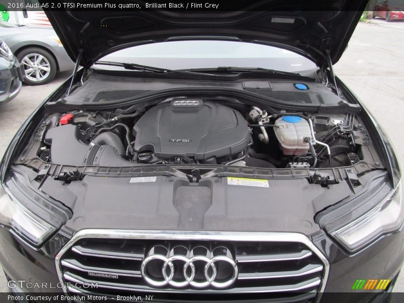 Brilliant Black / Flint Grey 2016 Audi A6 2.0 TFSI Premium Plus quattro