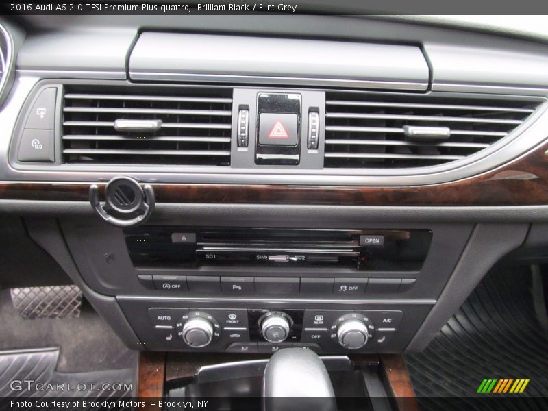 Brilliant Black / Flint Grey 2016 Audi A6 2.0 TFSI Premium Plus quattro