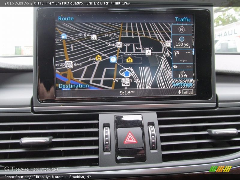 Brilliant Black / Flint Grey 2016 Audi A6 2.0 TFSI Premium Plus quattro