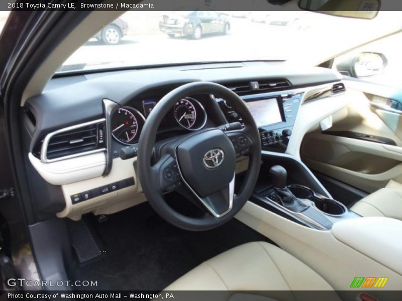 Brownstone / Macadamia 2018 Toyota Camry LE