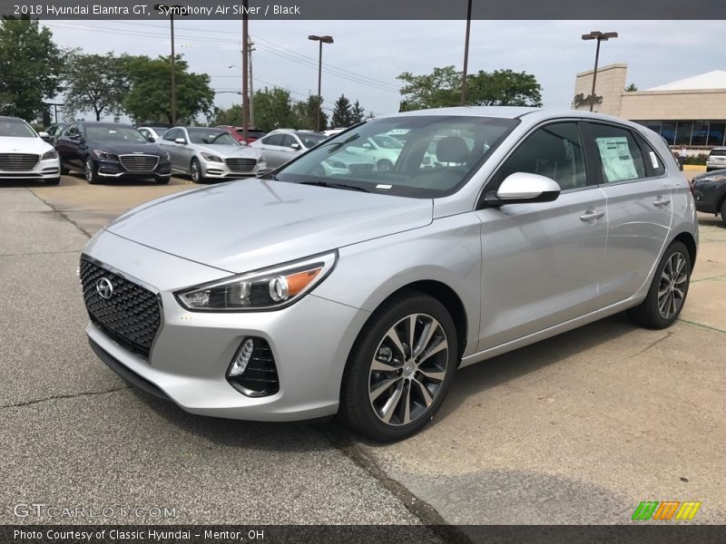 Front 3/4 View of 2018 Elantra GT 