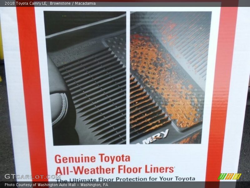 Brownstone / Macadamia 2018 Toyota Camry LE