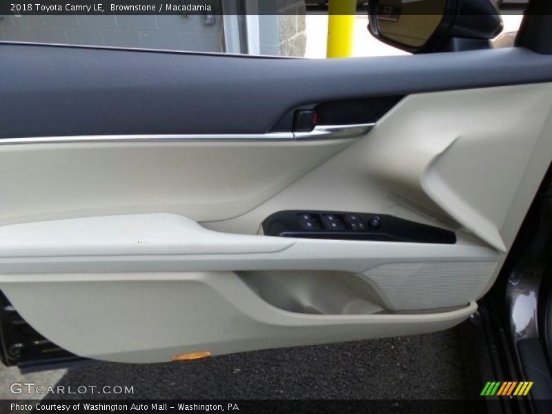 Door Panel of 2018 Camry LE