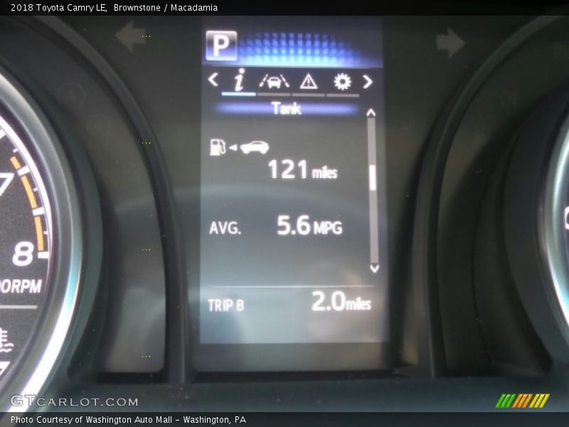 Brownstone / Macadamia 2018 Toyota Camry LE