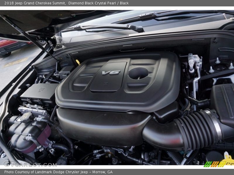  2018 Grand Cherokee Summit Engine - 3.6 Liter DOHC 24-Valve VVT Pentastar V6