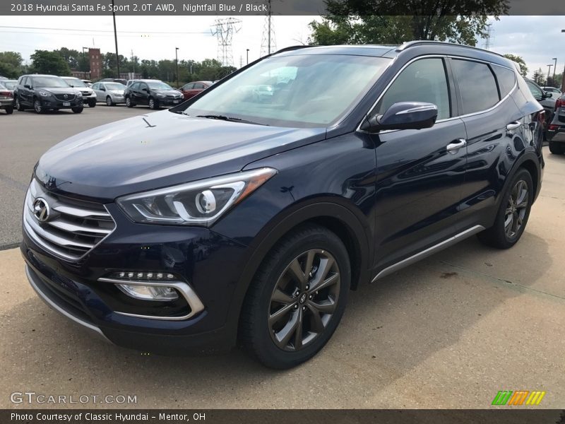 Front 3/4 View of 2018 Santa Fe Sport 2.0T AWD