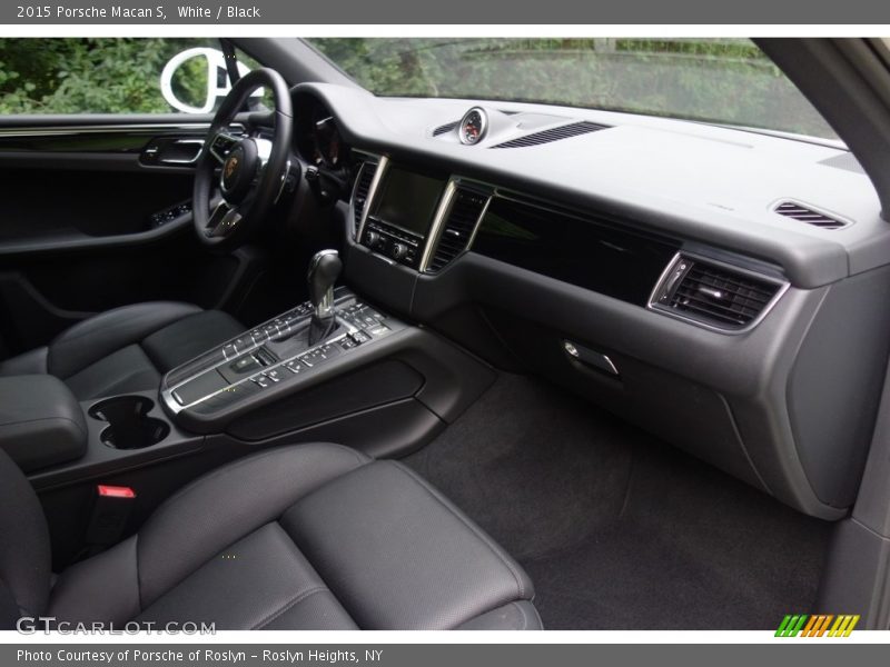 White / Black 2015 Porsche Macan S