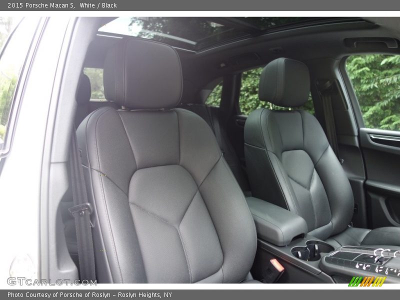 White / Black 2015 Porsche Macan S
