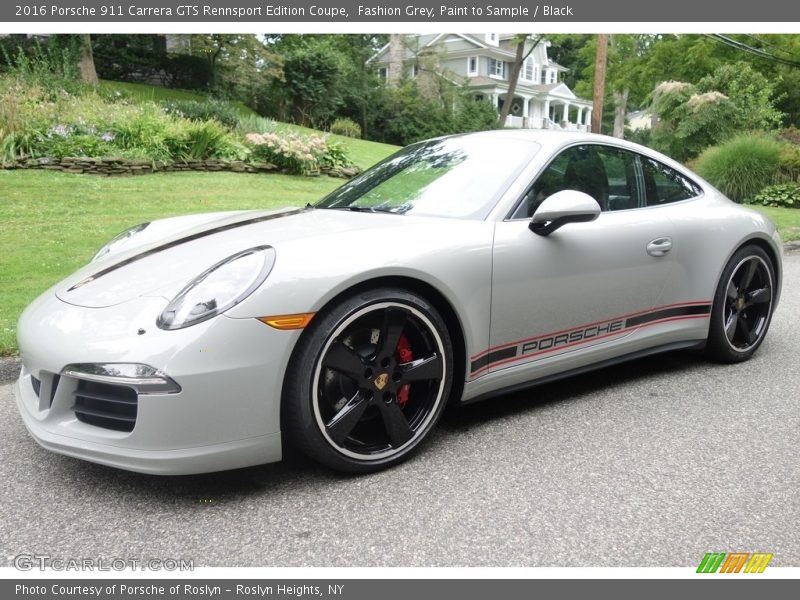 Front 3/4 View of 2016 911 Carrera GTS Rennsport Edition Coupe