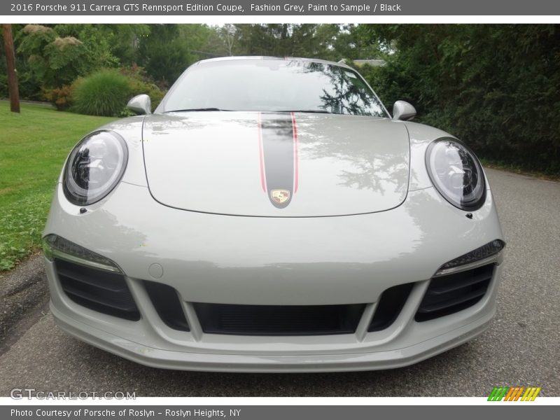Fashion Grey, Paint to Sample / Black 2016 Porsche 911 Carrera GTS Rennsport Edition Coupe