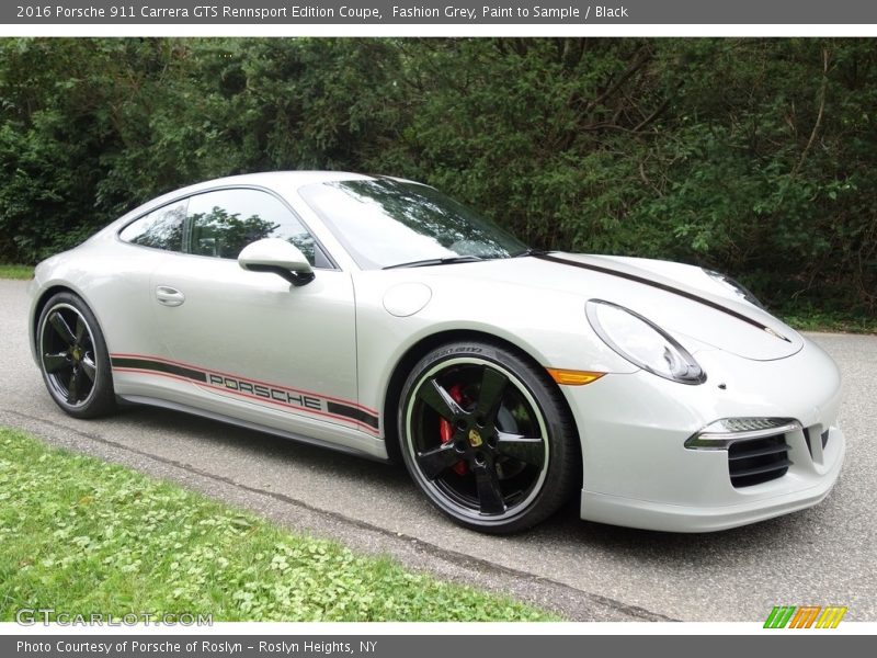 Front 3/4 View of 2016 911 Carrera GTS Rennsport Edition Coupe