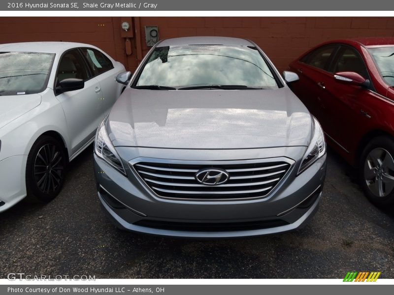 Shale Gray Metallic / Gray 2016 Hyundai Sonata SE