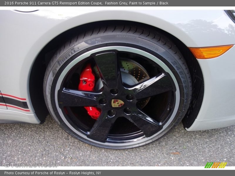  2016 911 Carrera GTS Rennsport Edition Coupe Wheel