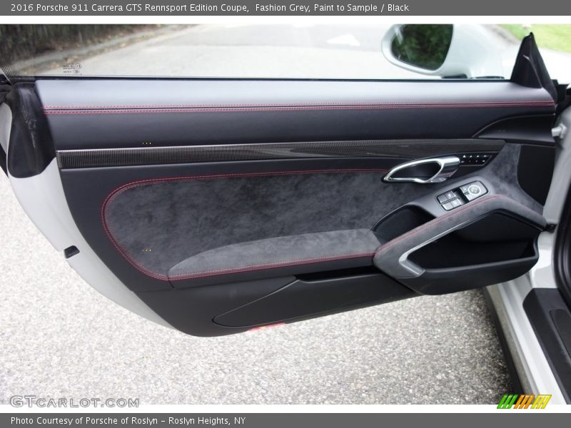 Door Panel of 2016 911 Carrera GTS Rennsport Edition Coupe