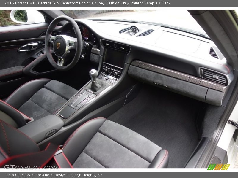 Dashboard of 2016 911 Carrera GTS Rennsport Edition Coupe