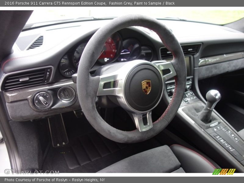 Dashboard of 2016 911 Carrera GTS Rennsport Edition Coupe