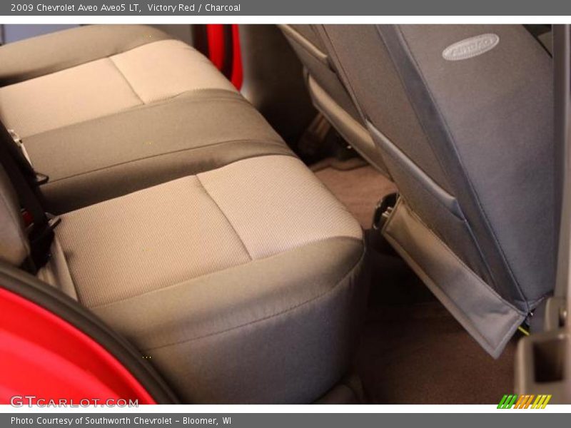 Victory Red / Charcoal 2009 Chevrolet Aveo Aveo5 LT