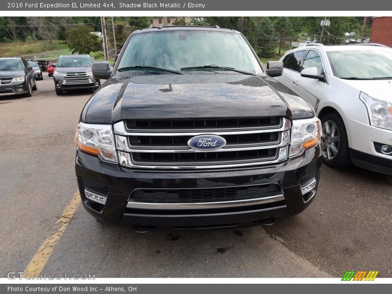 Shadow Black Metallic / Ebony 2016 Ford Expedition EL Limited 4x4