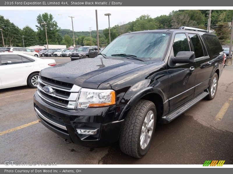 Shadow Black Metallic / Ebony 2016 Ford Expedition EL Limited 4x4