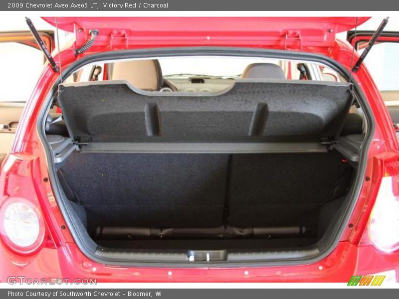 Victory Red / Charcoal 2009 Chevrolet Aveo Aveo5 LT