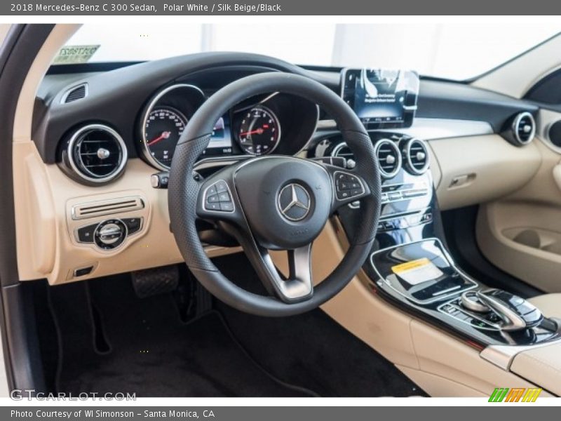 Dashboard of 2018 C 300 Sedan