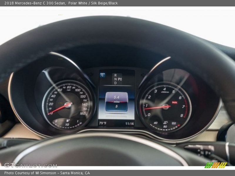  2018 C 300 Sedan 300 Sedan Gauges