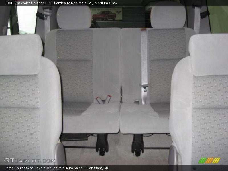 Bordeaux Red Metallic / Medium Gray 2008 Chevrolet Uplander LS
