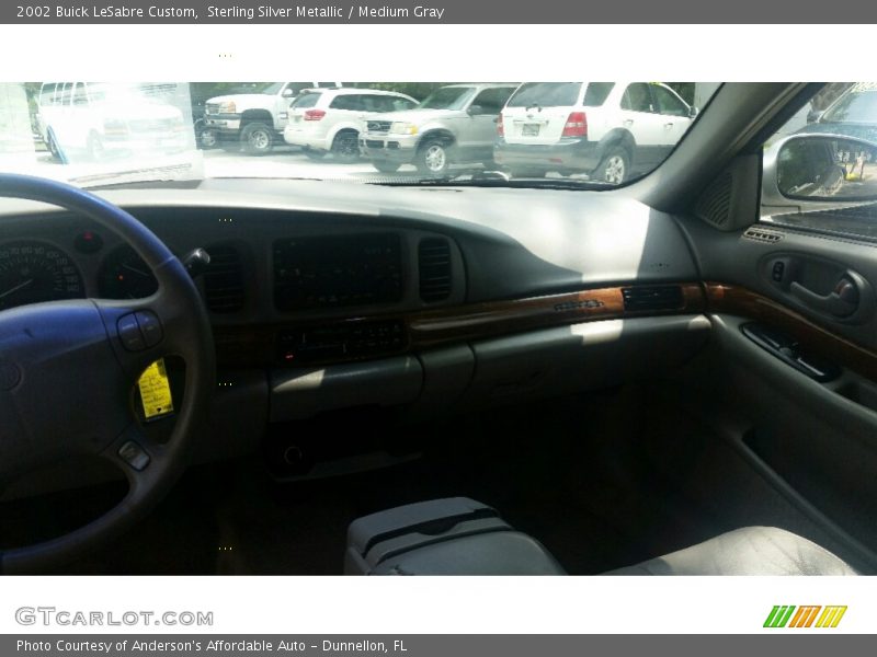 Sterling Silver Metallic / Medium Gray 2002 Buick LeSabre Custom