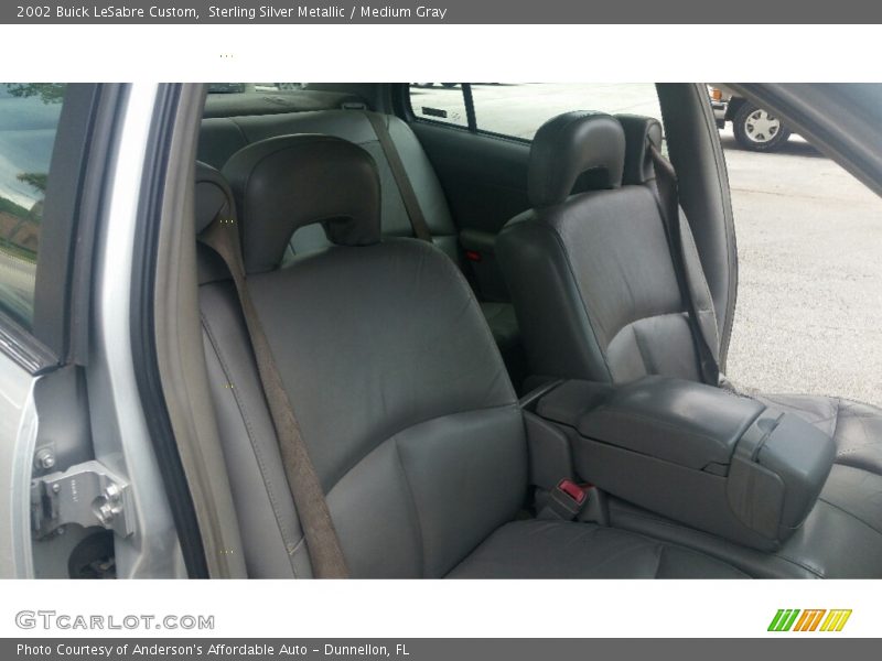 Sterling Silver Metallic / Medium Gray 2002 Buick LeSabre Custom