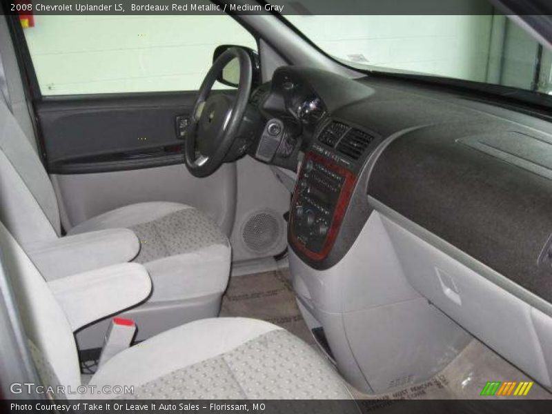 Bordeaux Red Metallic / Medium Gray 2008 Chevrolet Uplander LS