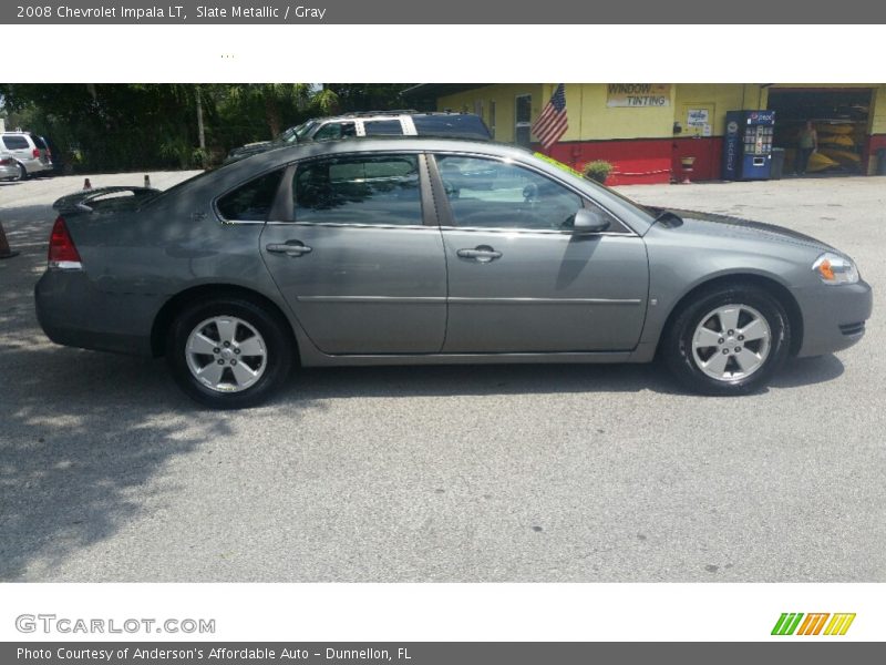 Slate Metallic / Gray 2008 Chevrolet Impala LT