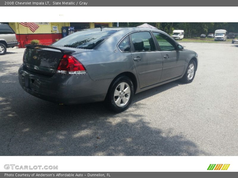 Slate Metallic / Gray 2008 Chevrolet Impala LT