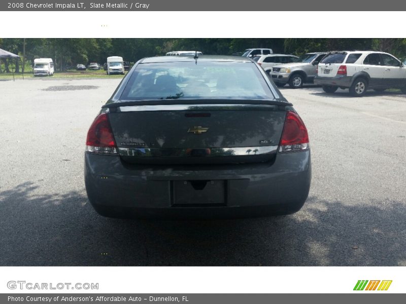 Slate Metallic / Gray 2008 Chevrolet Impala LT