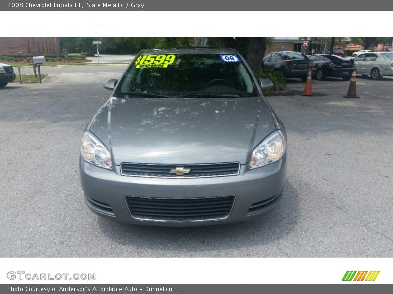 Slate Metallic / Gray 2008 Chevrolet Impala LT