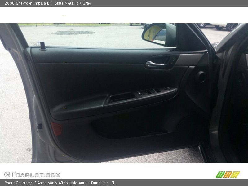 Slate Metallic / Gray 2008 Chevrolet Impala LT
