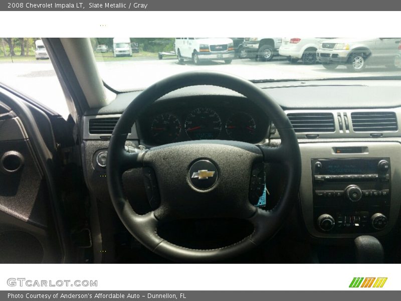 Slate Metallic / Gray 2008 Chevrolet Impala LT