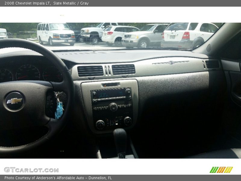 Slate Metallic / Gray 2008 Chevrolet Impala LT