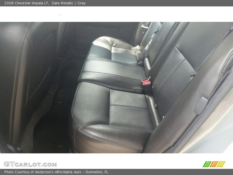 Slate Metallic / Gray 2008 Chevrolet Impala LT