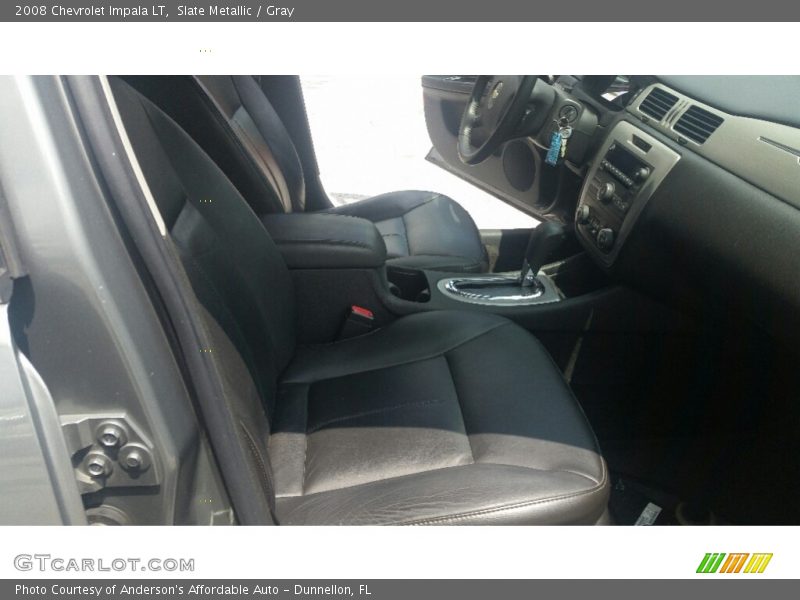 Slate Metallic / Gray 2008 Chevrolet Impala LT