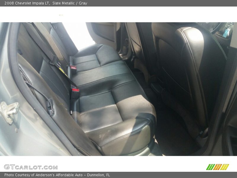 Slate Metallic / Gray 2008 Chevrolet Impala LT