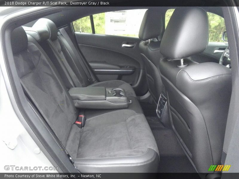 Destroyer Gray / Black 2018 Dodge Charger R/T Scat Pack