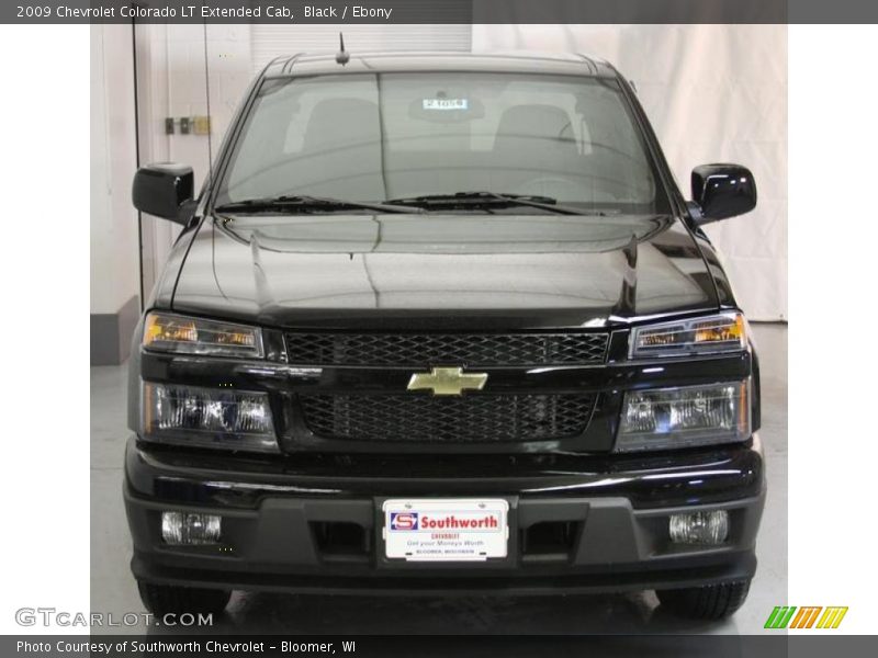 Black / Ebony 2009 Chevrolet Colorado LT Extended Cab